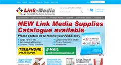 Desktop Screenshot of link-ink.co.uk